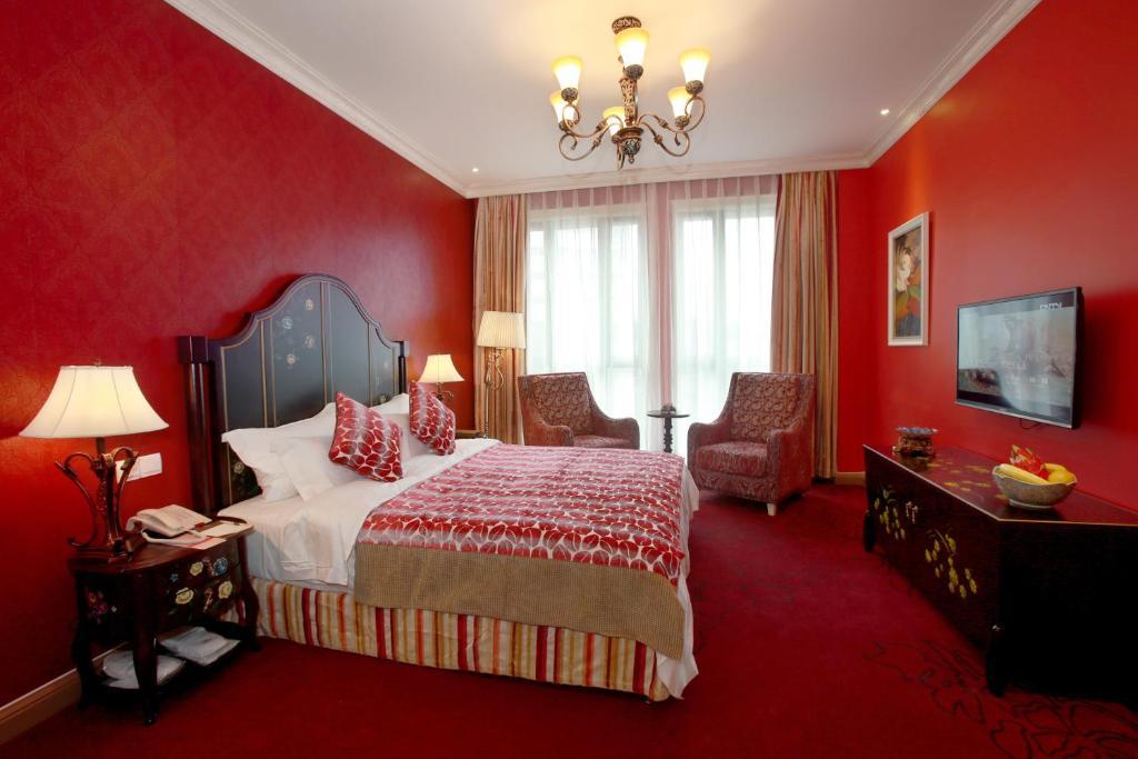 Chengdu Jaho Yuetmei Hotel Cameră foto